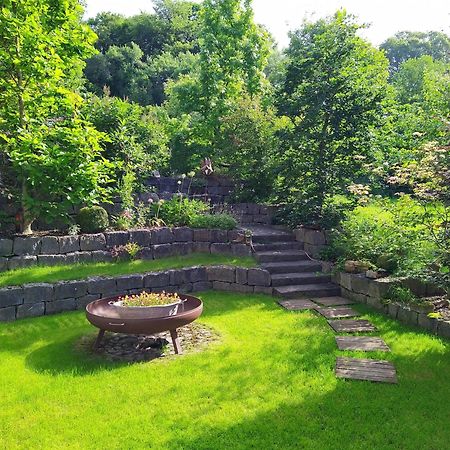 Entspannen Im Gruenen, Ferienwohnung Mit Eigenem Garten Keilberg Ngoại thất bức ảnh