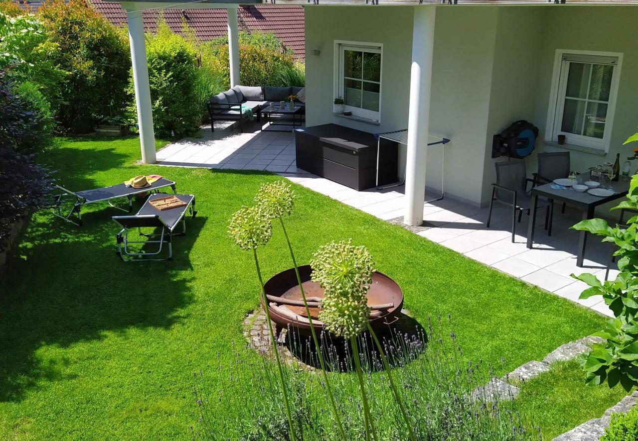 Entspannen Im Gruenen, Ferienwohnung Mit Eigenem Garten Keilberg Ngoại thất bức ảnh