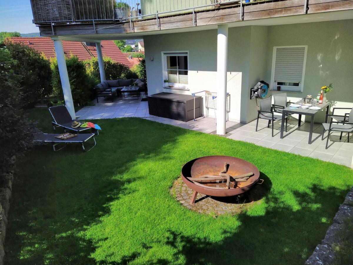 Entspannen Im Gruenen, Ferienwohnung Mit Eigenem Garten Keilberg Ngoại thất bức ảnh
