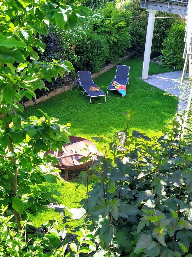 Entspannen Im Gruenen, Ferienwohnung Mit Eigenem Garten Keilberg Ngoại thất bức ảnh
