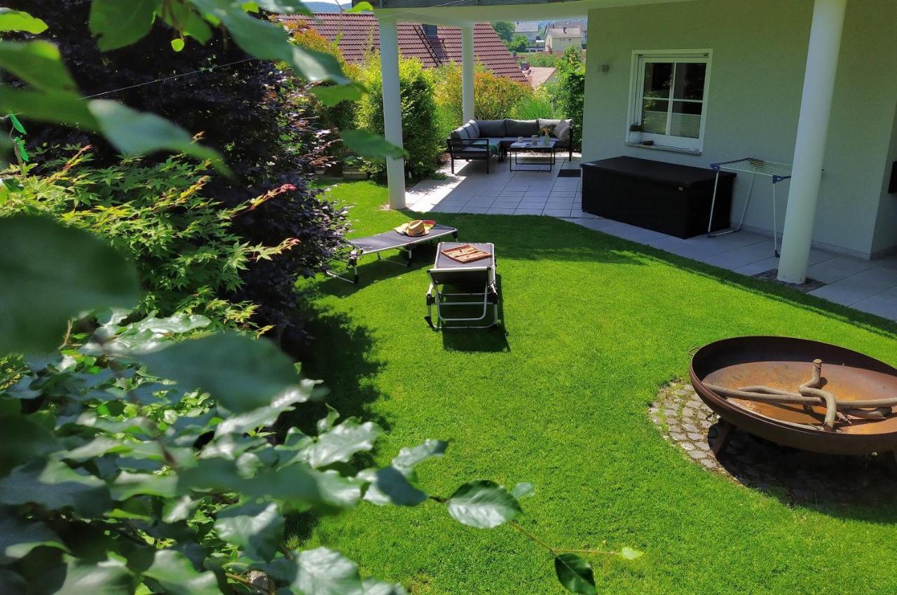 Entspannen Im Gruenen, Ferienwohnung Mit Eigenem Garten Keilberg Ngoại thất bức ảnh