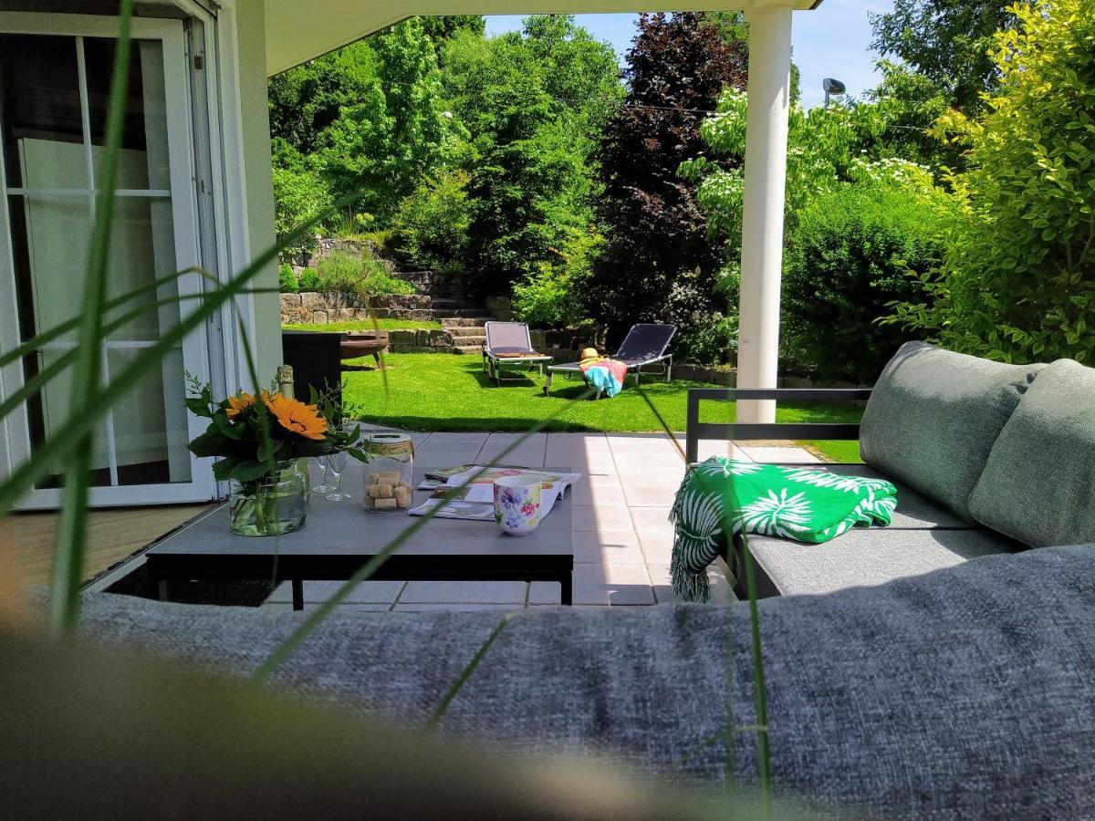 Entspannen Im Gruenen, Ferienwohnung Mit Eigenem Garten Keilberg Ngoại thất bức ảnh