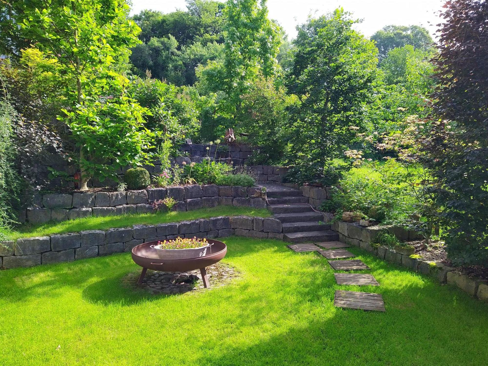 Entspannen Im Gruenen, Ferienwohnung Mit Eigenem Garten Keilberg Ngoại thất bức ảnh